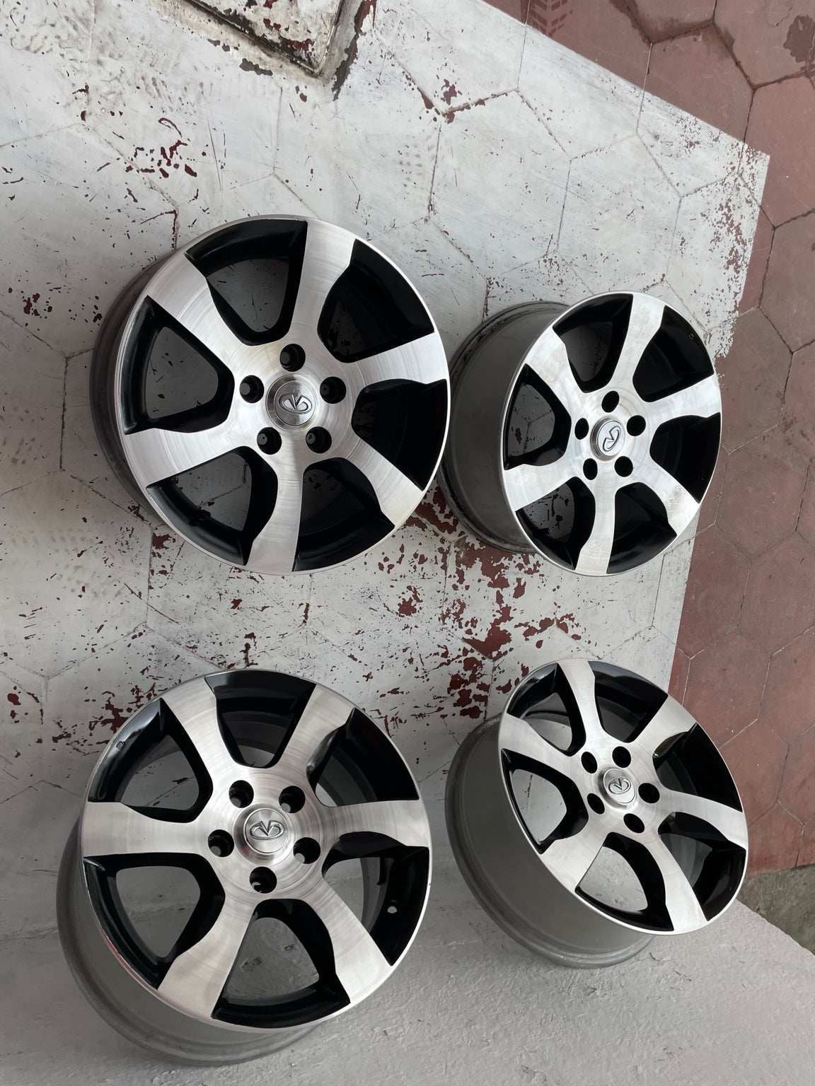 Rines 16” Originales Nissan X-Trail / Sentra / Altima