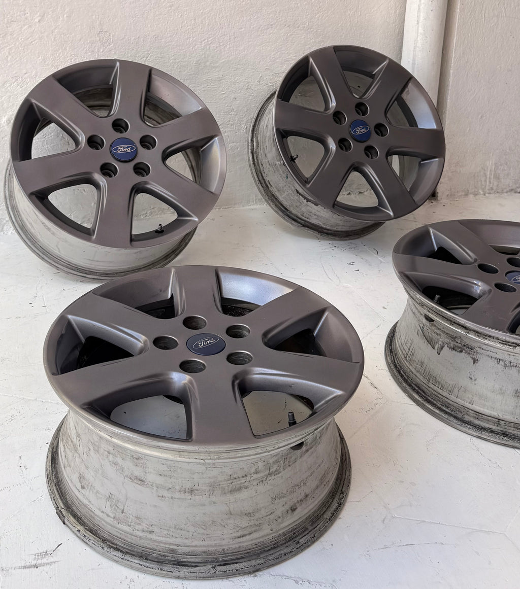 4 Rines 16” Ford Mustang Ranger Explorer 5x114 Originales Nunca Reparados