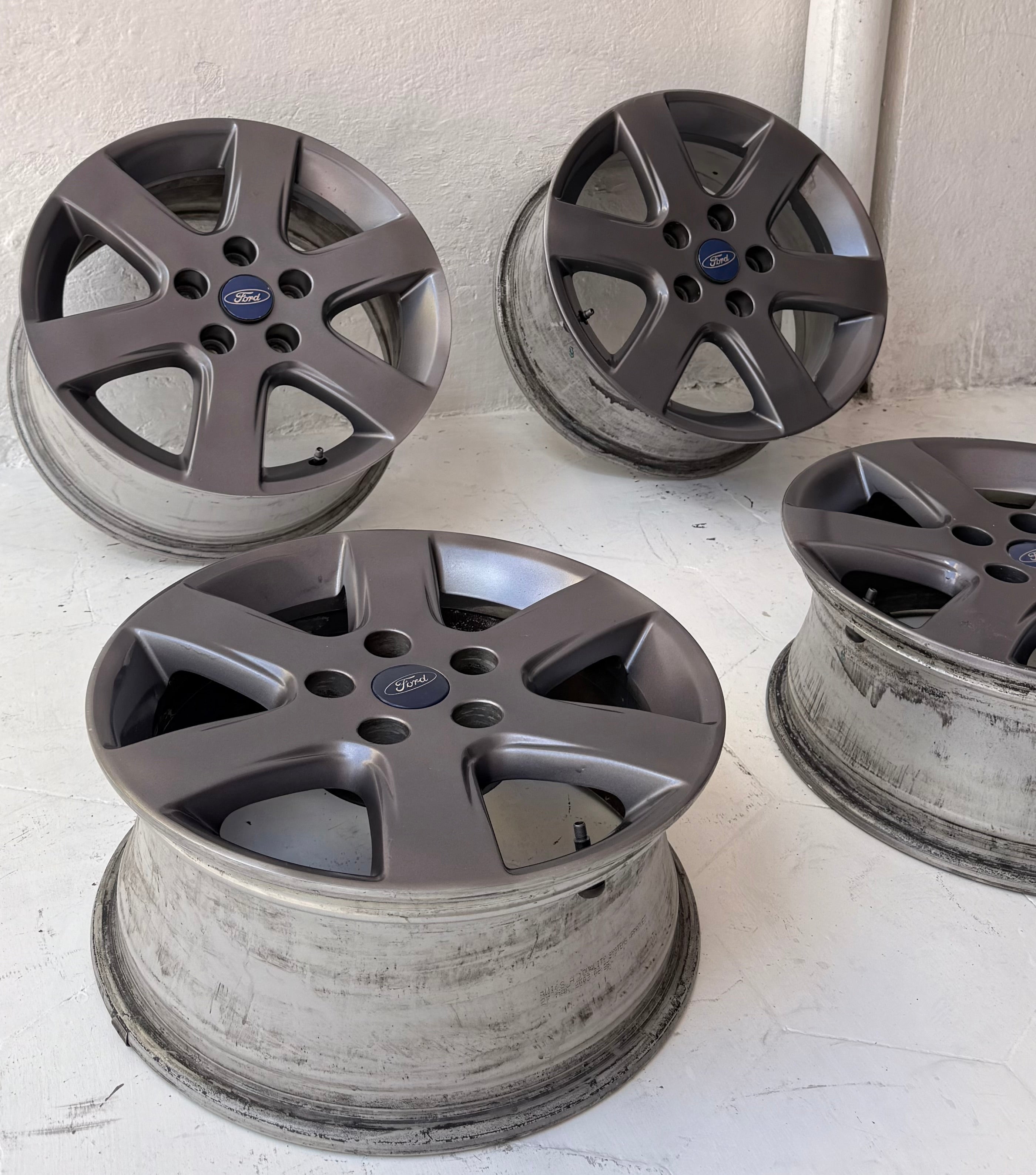 4 Rines 16” Ford Mustang Ranger Explorer 5x114 Originales Nunca Reparados