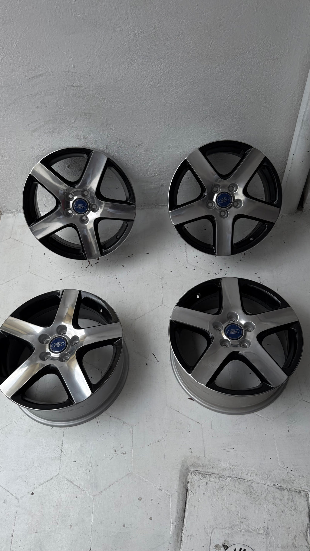 4 Rines 17” Ronal para Ford Mustang, Ranger y Explorer – 5×114