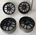 4 Rines 18” Ford Mustang, Escape y Edge – 5×114