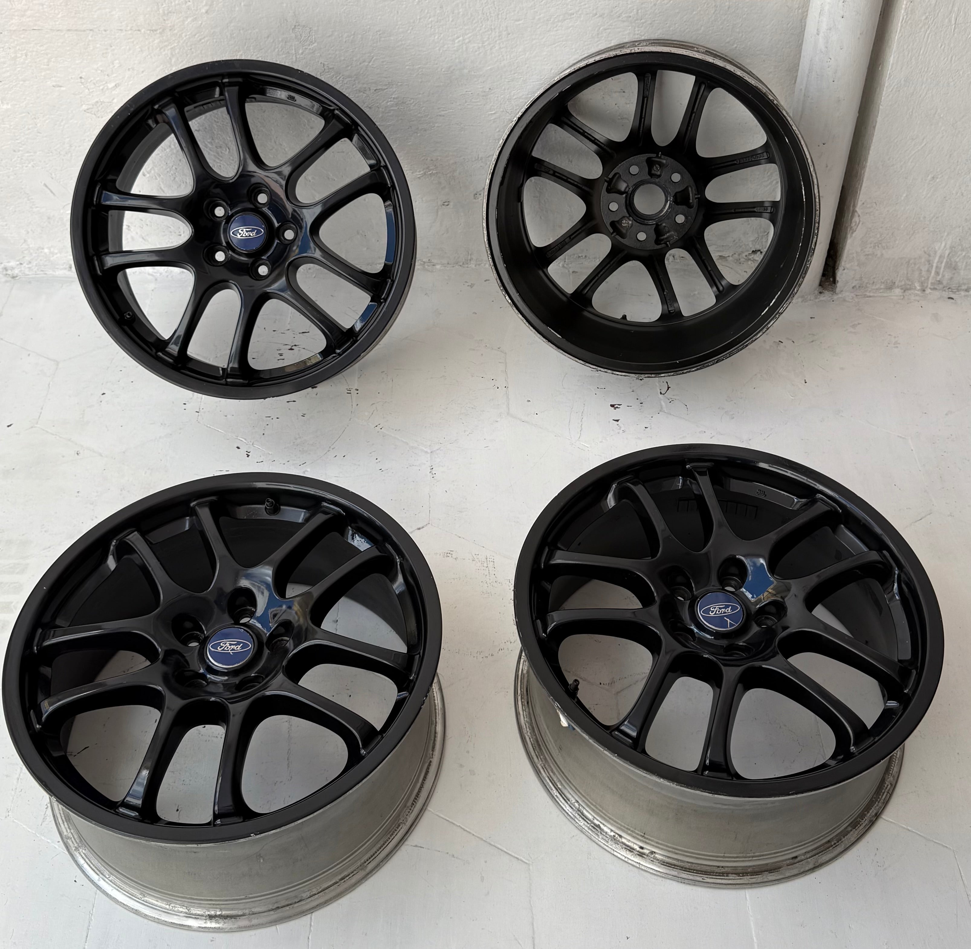 4 Rines 18” Ford Mustang, Escape y Edge – 5×114