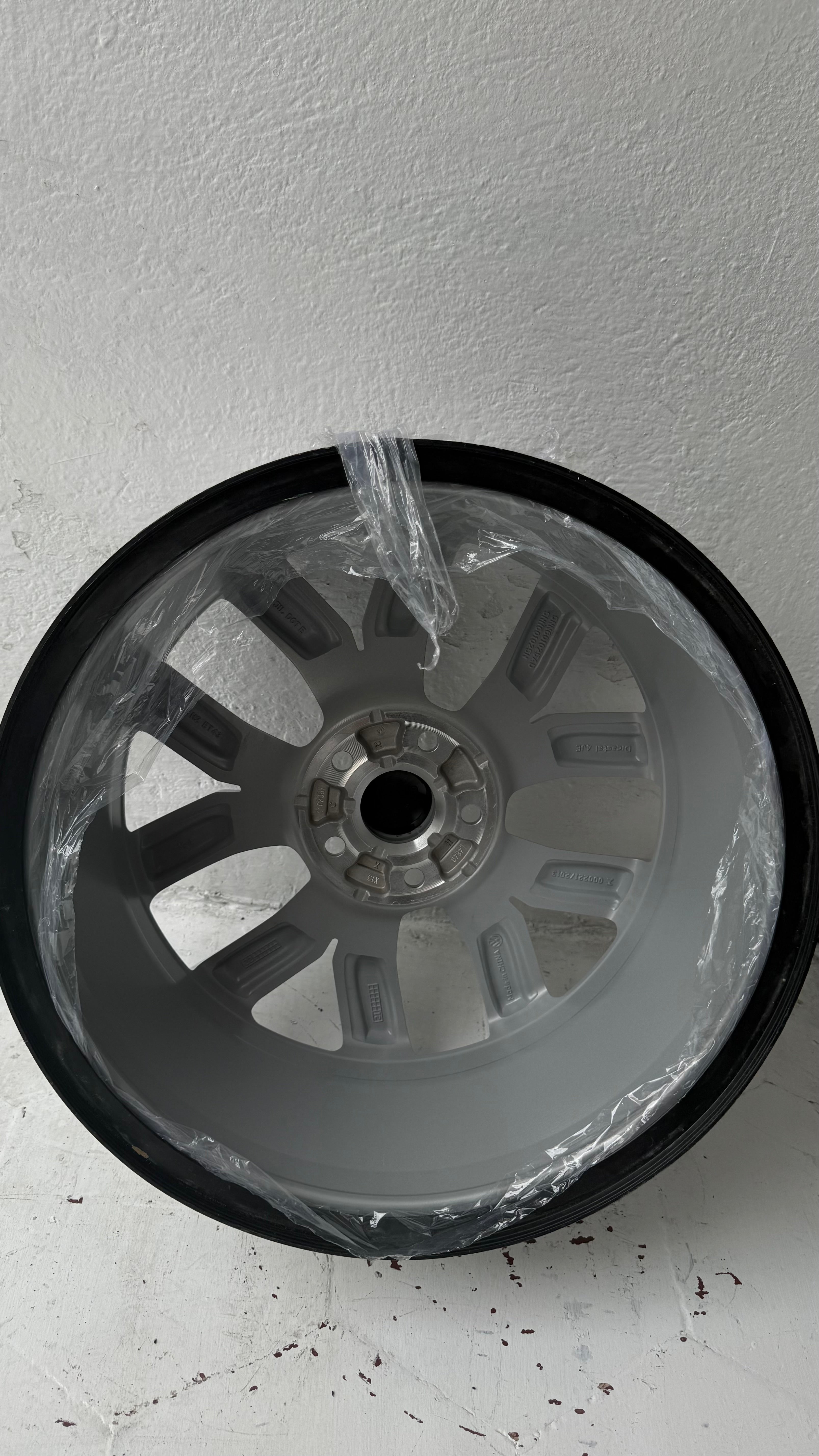 1 Rin 18” Volkswagen Tiguan R-Line – 5×112