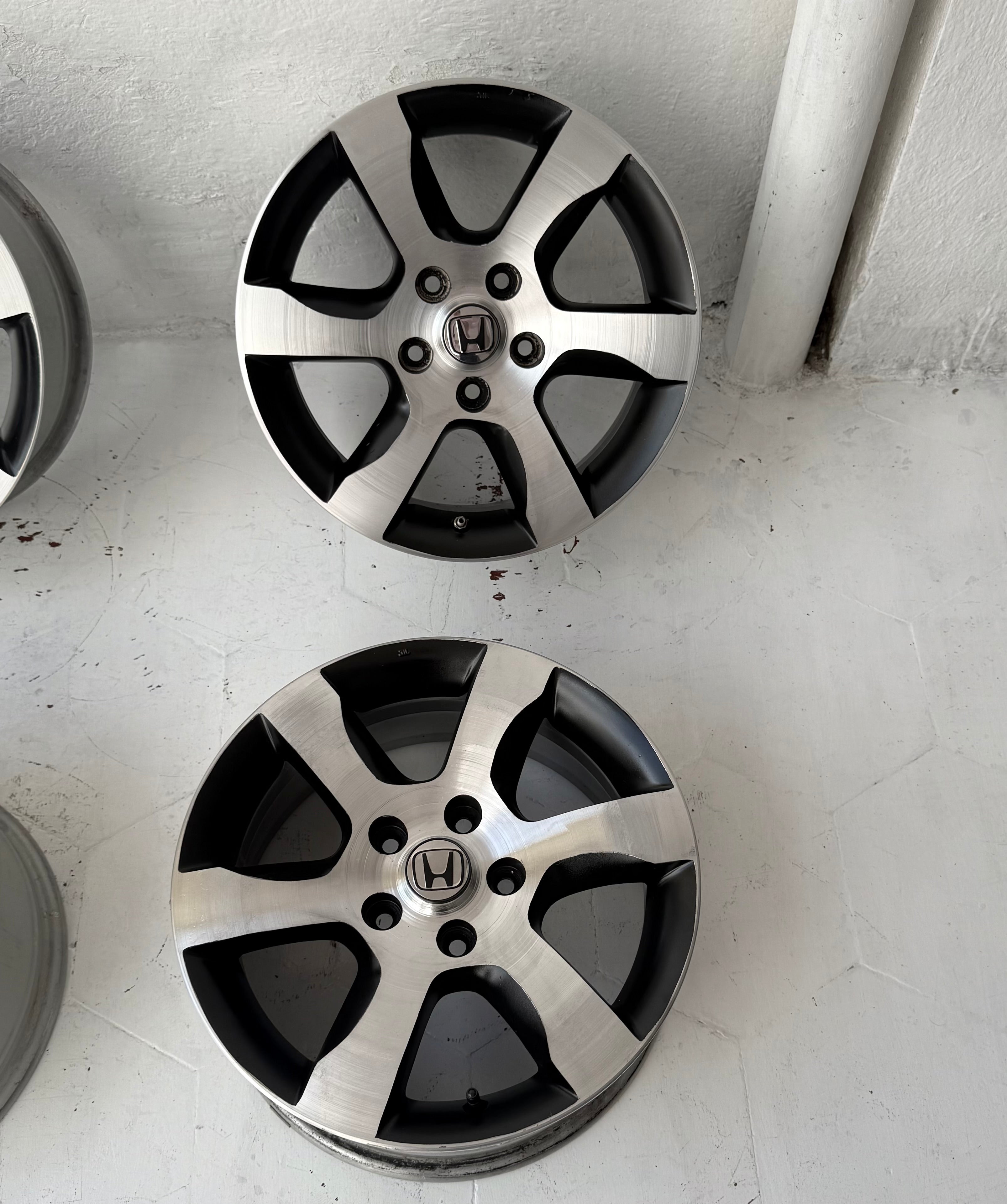 4 Rines 16” Honda Civic, Accord, CR-V, HR-V y Element – 5×114