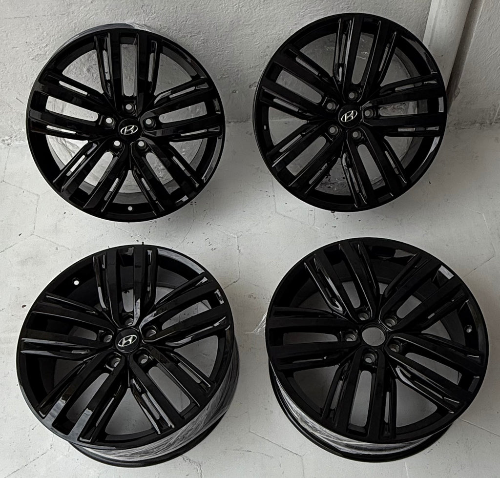 4 Rines Nuevos 19” Kia y Hyundai Forte, Elantra, Sportage, Tucson, Creta y Solesta – 5×114