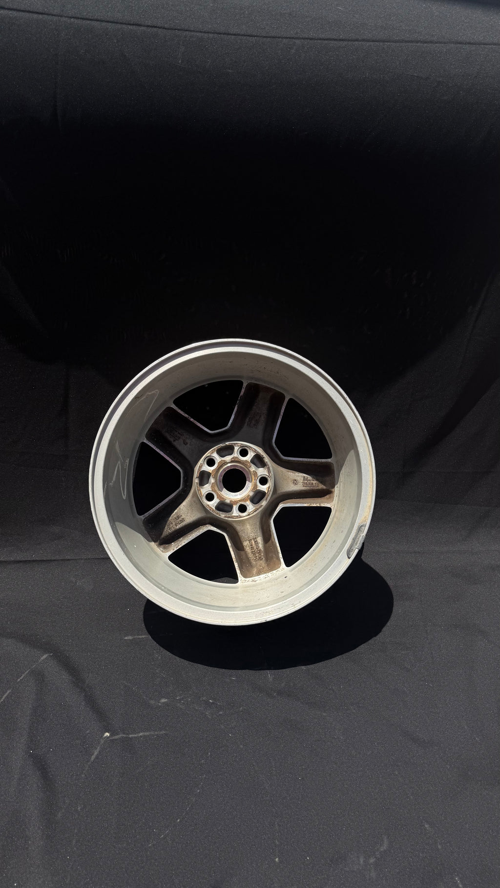1 Rin 18” Dodge Charger Original 5-115
