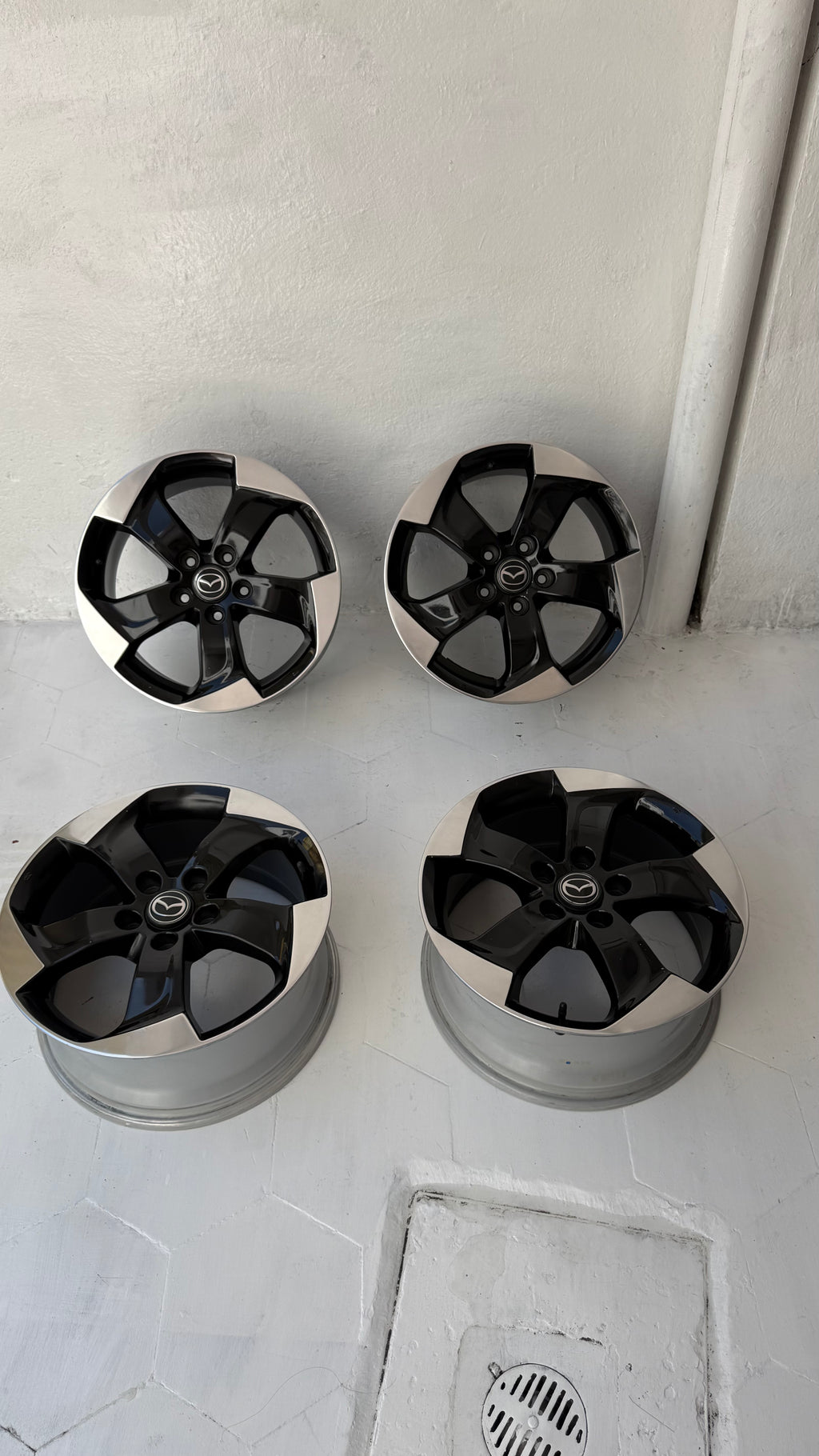 4 Rines 17” Mazda 3, Mazda 6, CX-3, CX-5 y CX-7 Originales Seminuevos 5x114