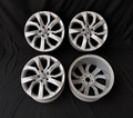 4 Rines 17” Volkswagen Golf TSI Jetta A7 A6 Originales Nuevos