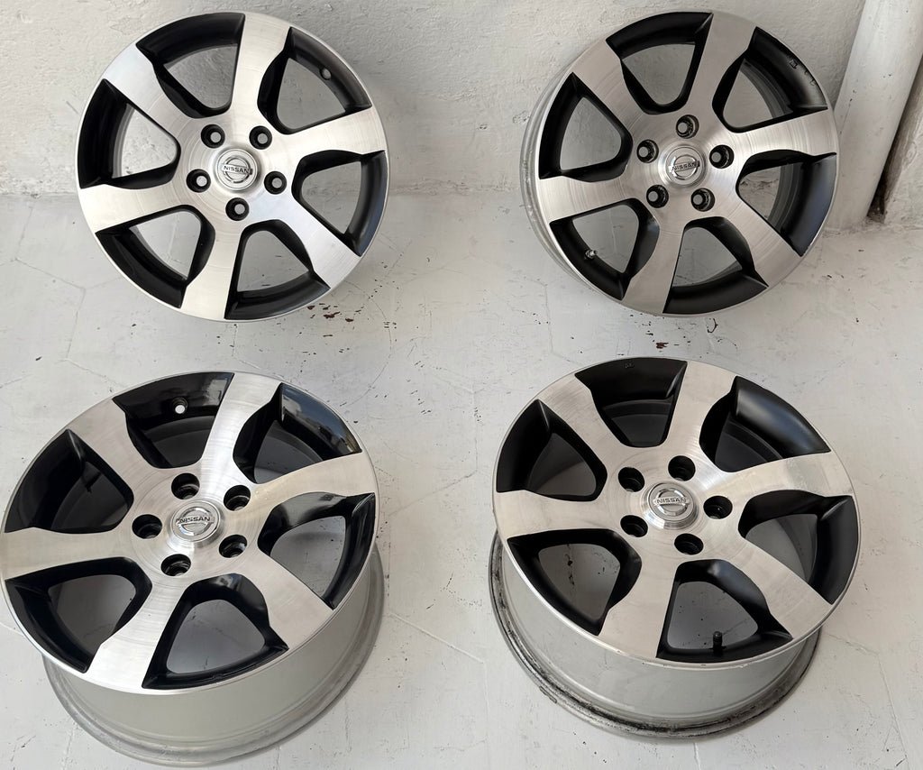 4 Rines 16” Nissan Sentra, Altima, X-Trail y Rogue – 5×114