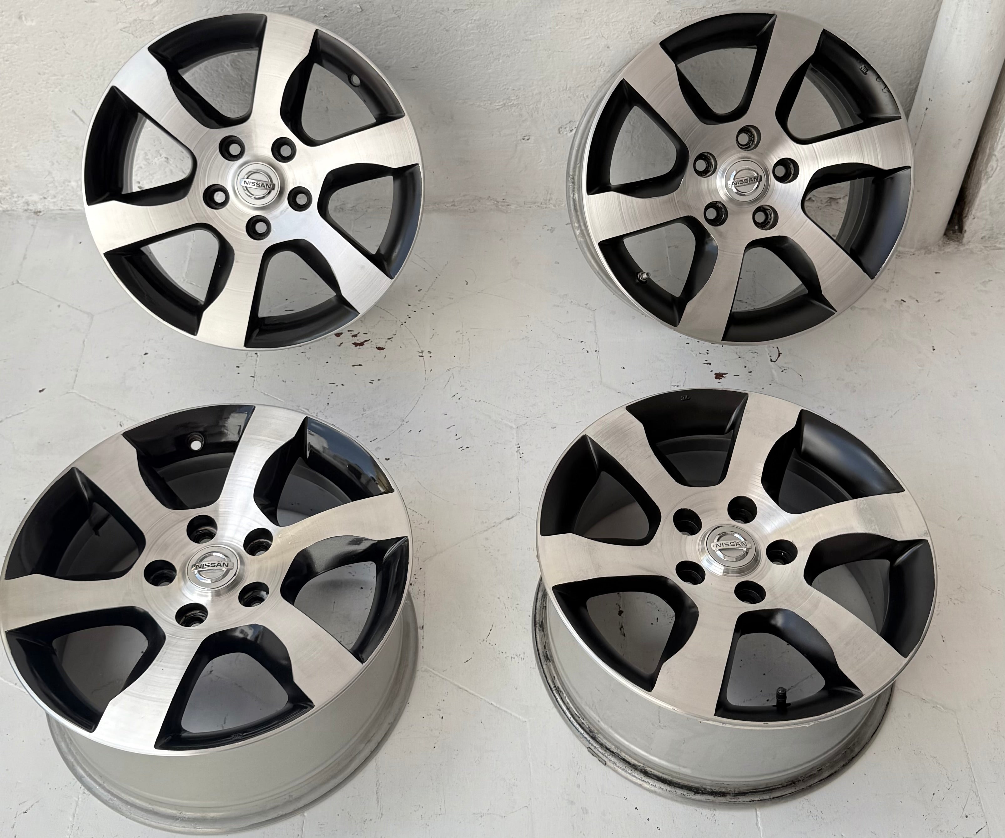 4 Rines 16” Nissan Sentra, Altima, X-Trail y Rogue – 5×114