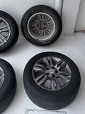 4 Rines con llantas 16” Ford Mustang, Ranger y Explorer – 5×114