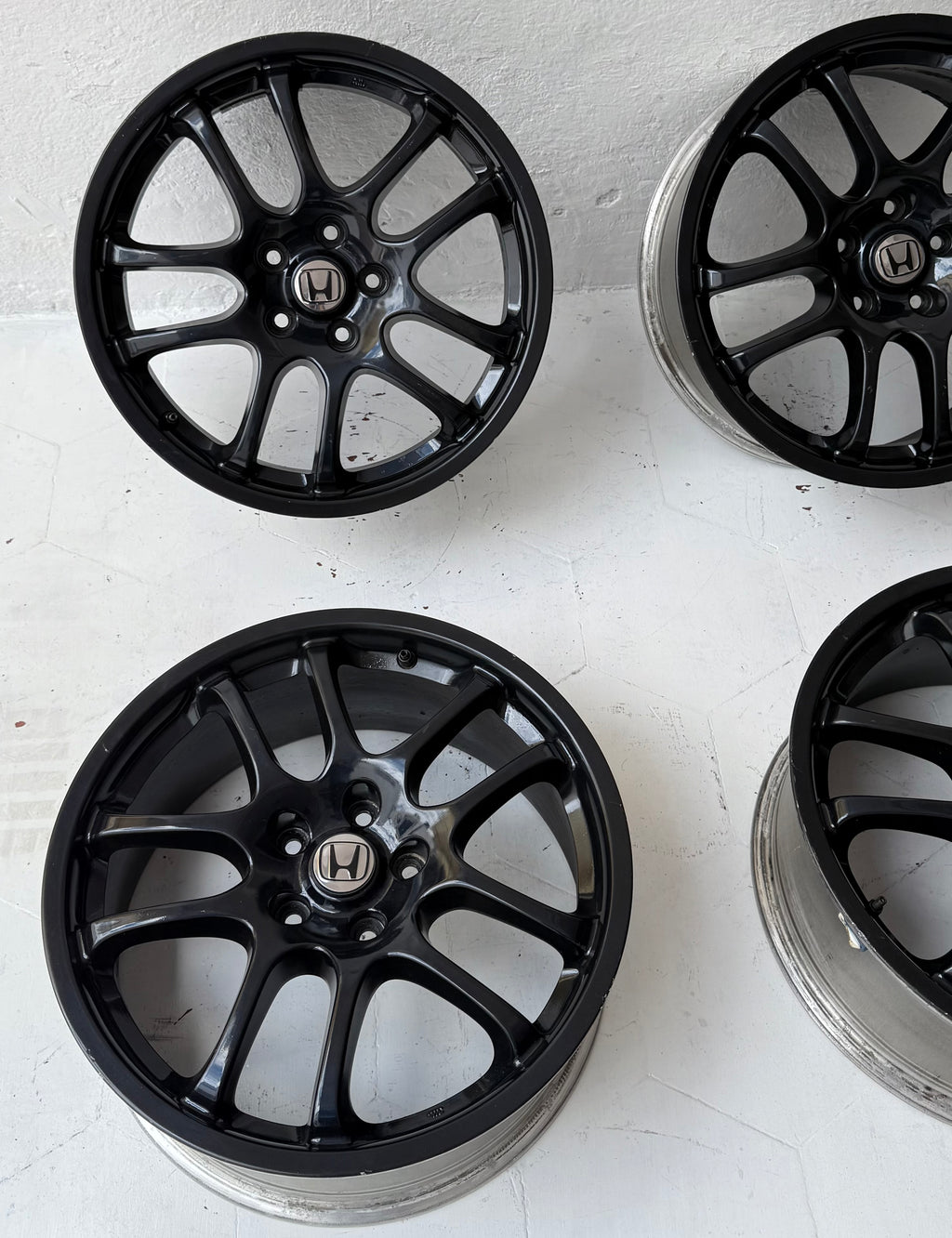 4 Rines 18” Honda CR-V, HR-V, Civic, Accord y Element – 5×114