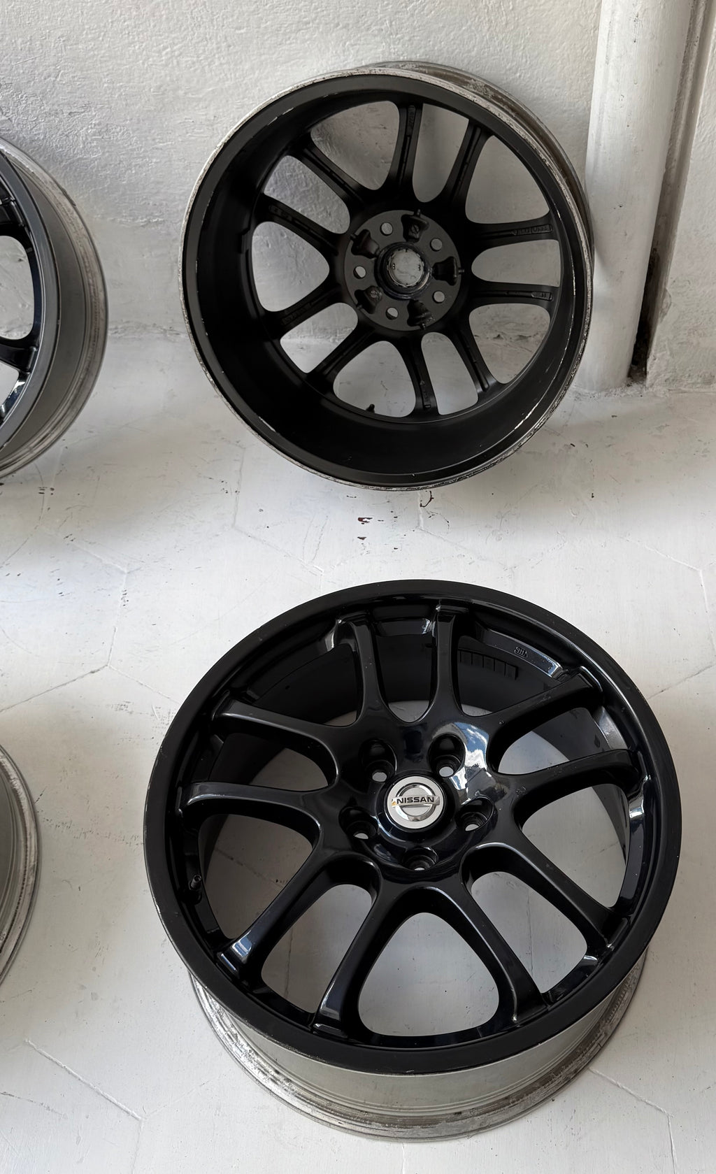 4 Rines 18” Nissan Altima, Sentra, Maxima, X-Trail, Rouge, Murano  – 5×114