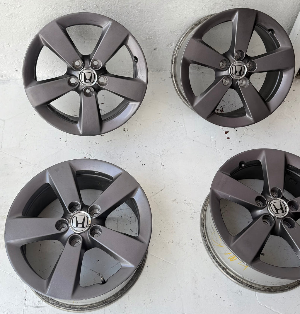 4 Rines 16” Honda Accord, Civic, CR-V y HR-V – 5×114