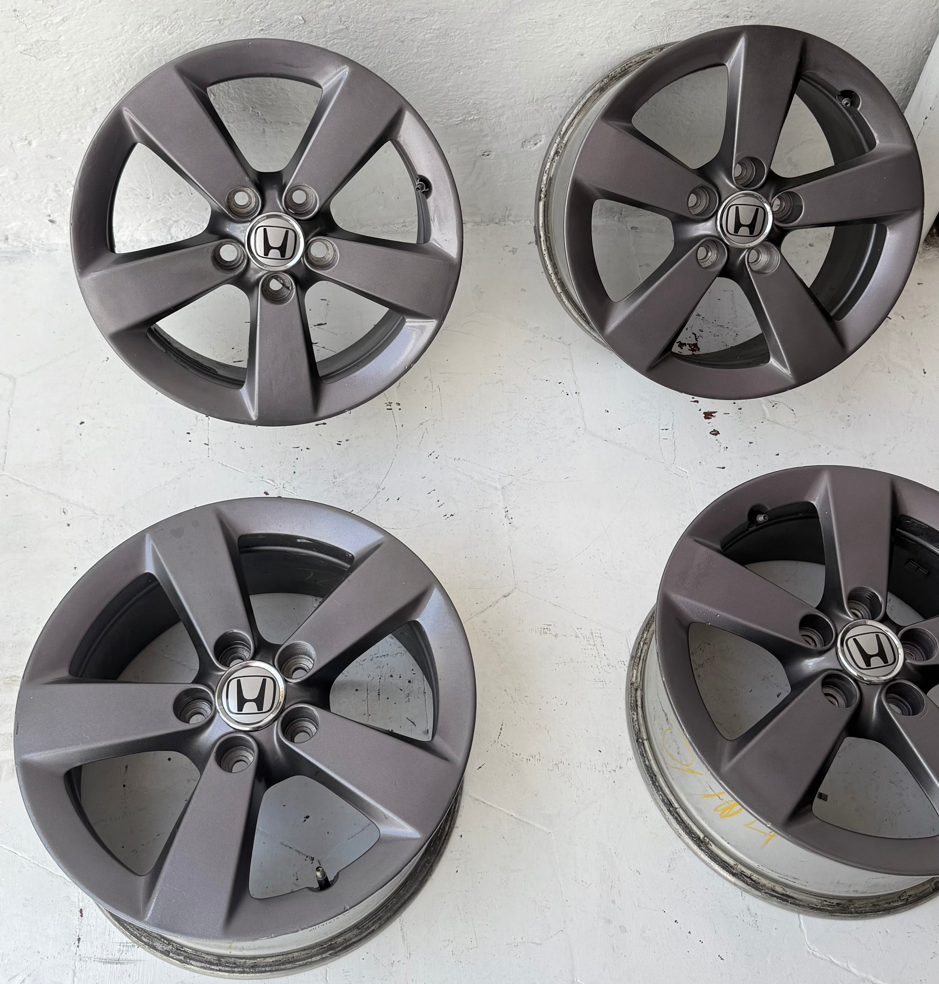 4 Rines 16” Honda Accord, Civic, CR-V y HR-V – 5×114