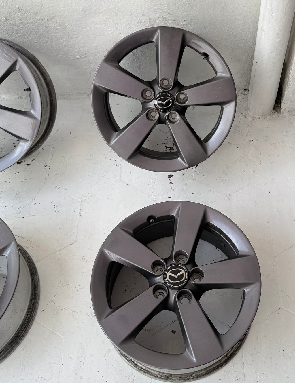 4 Rines 16” Mazda 3, Mazda 6, CX-3 y CX-5 – 5×114.3