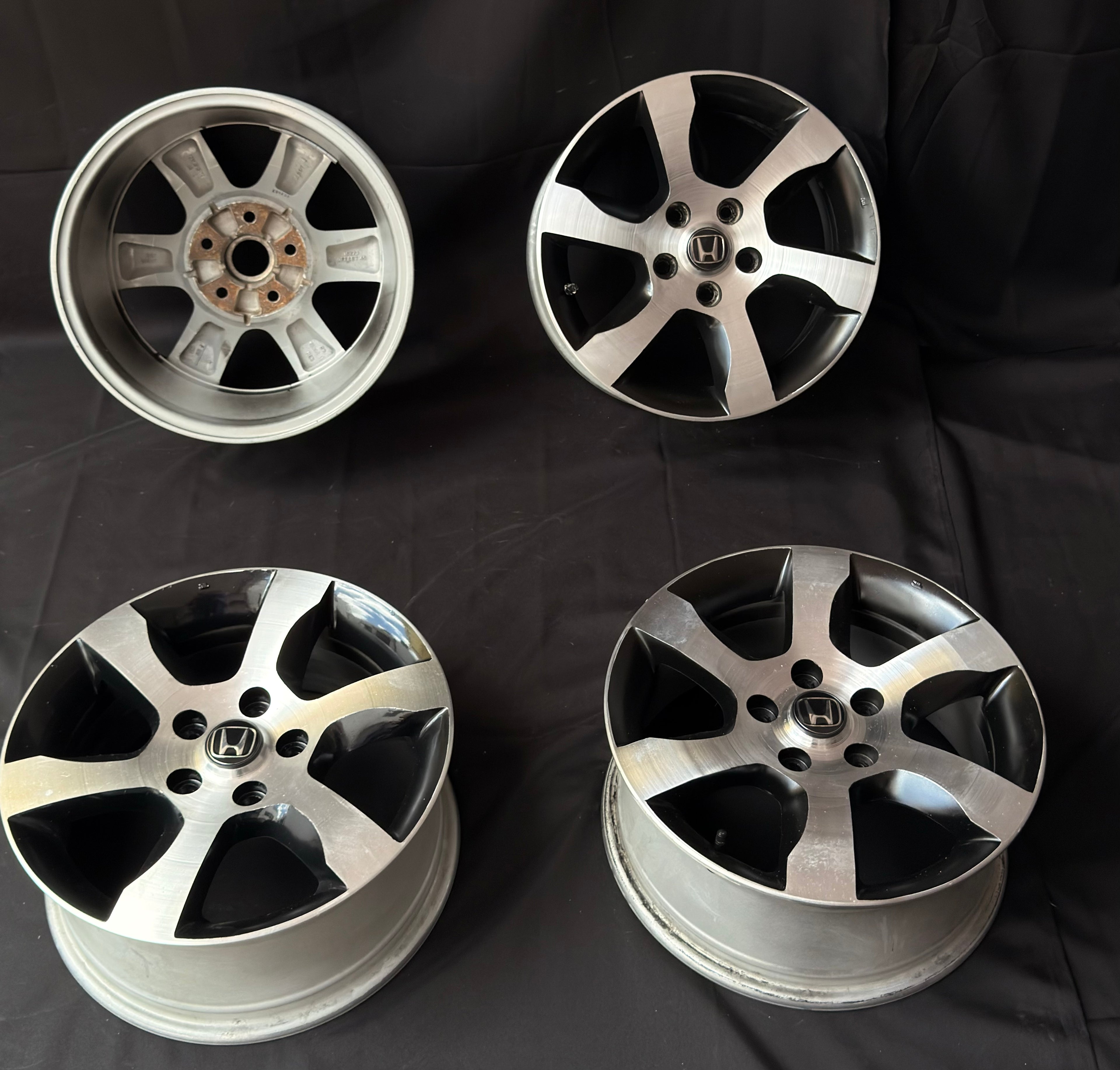 4 Rines 16” Honda Civic, Accord, CR-V y HR-V – 5×114