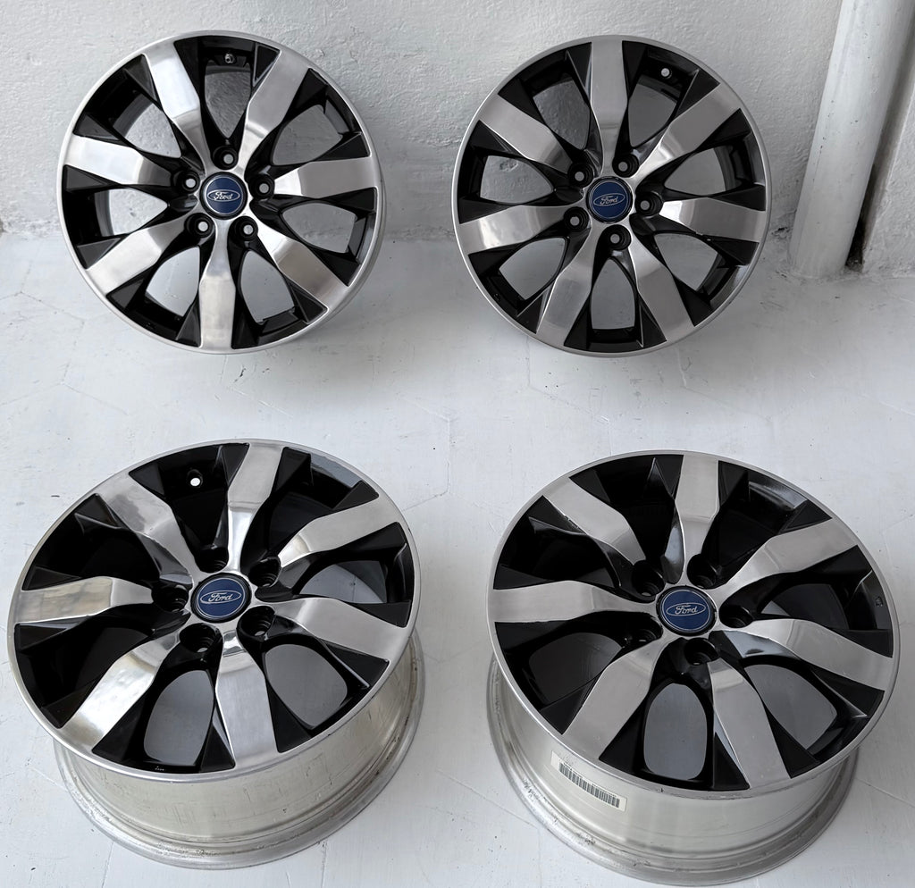 4 Rines 17” Ford Mustang, Explorer y Edge – 5×114