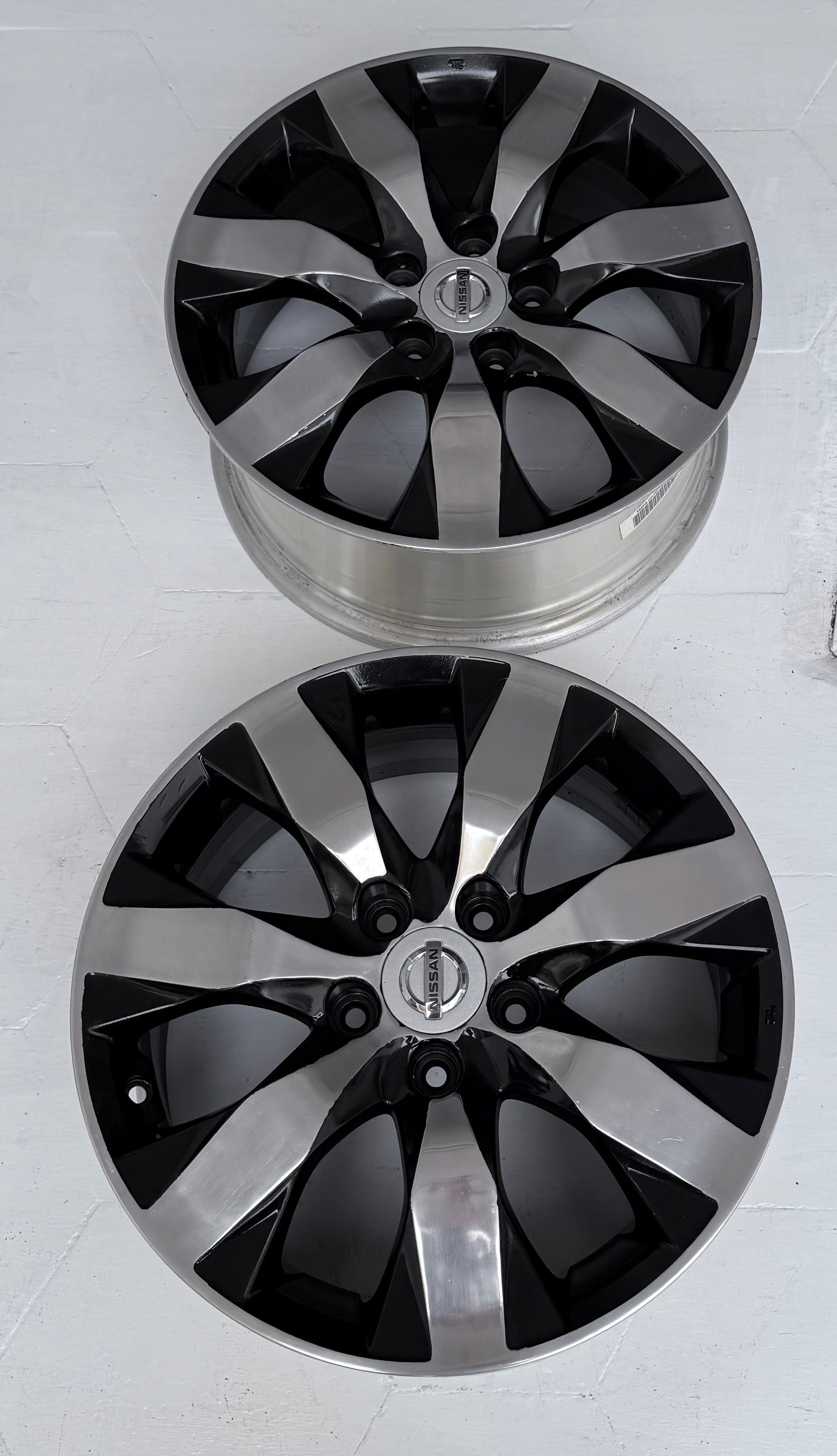 4 Rines 17” Nissan Rogue, X-Trail, Altima, Sentra y Juke – 5×114