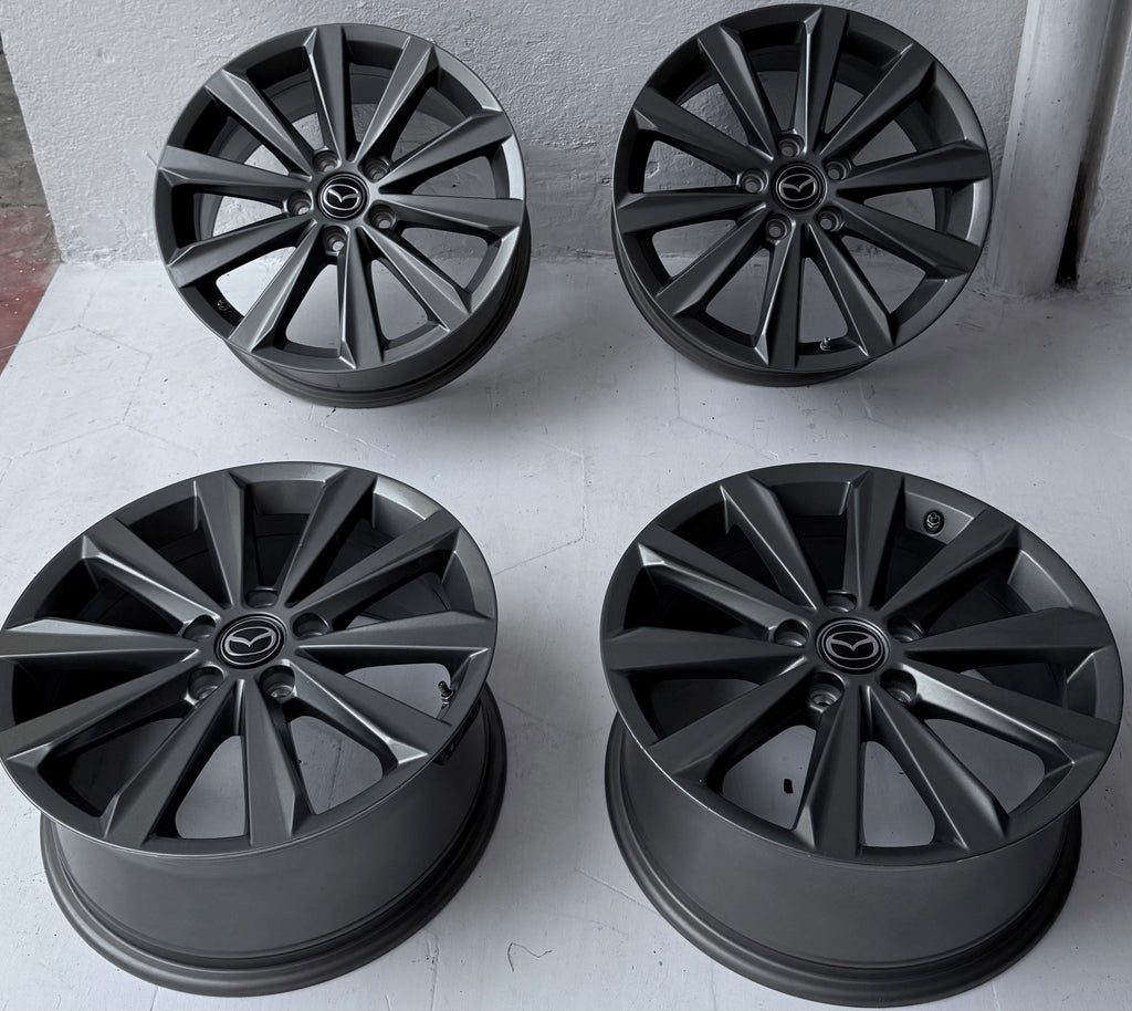 4 Rines 17” Mazda 3, Mazda 6, CX-3, CX-5 y CX-7 – 5×114