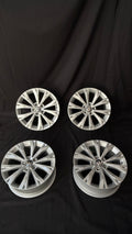 4 Rines 17” Volkswagen Tiguan Taos Golf Jetta MK6 MK7 Originales Seminuevos 5x112