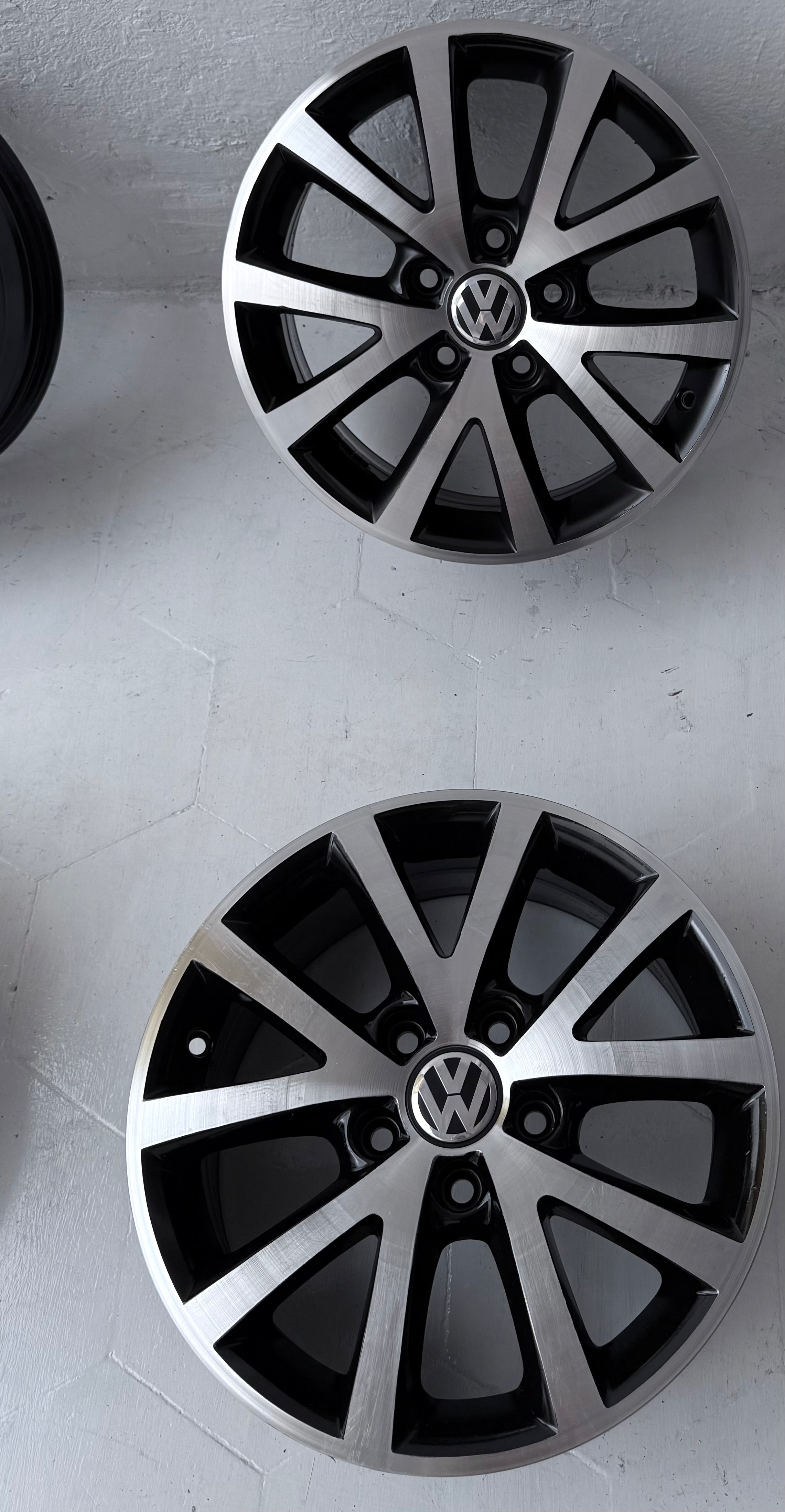 4 Rines 16” Volkswagen Jetta MK6, Jetta MK7, Passat, Tiguan y Bora – 5×112