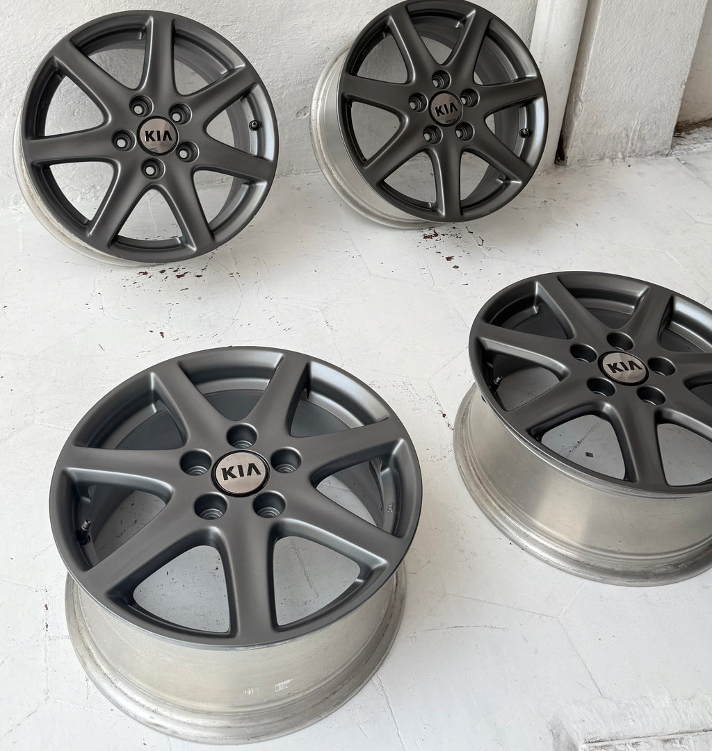 4 Rines 16” Kia Forte, Optima y Sportage – 5×114