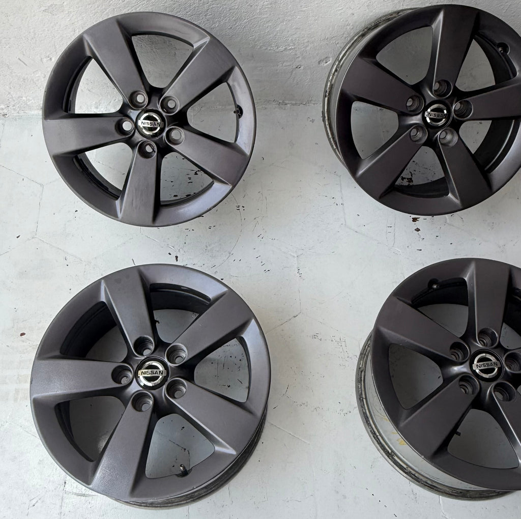 4 Rines 16” Nissan Sentra, Altima y X-Trail – 5×114