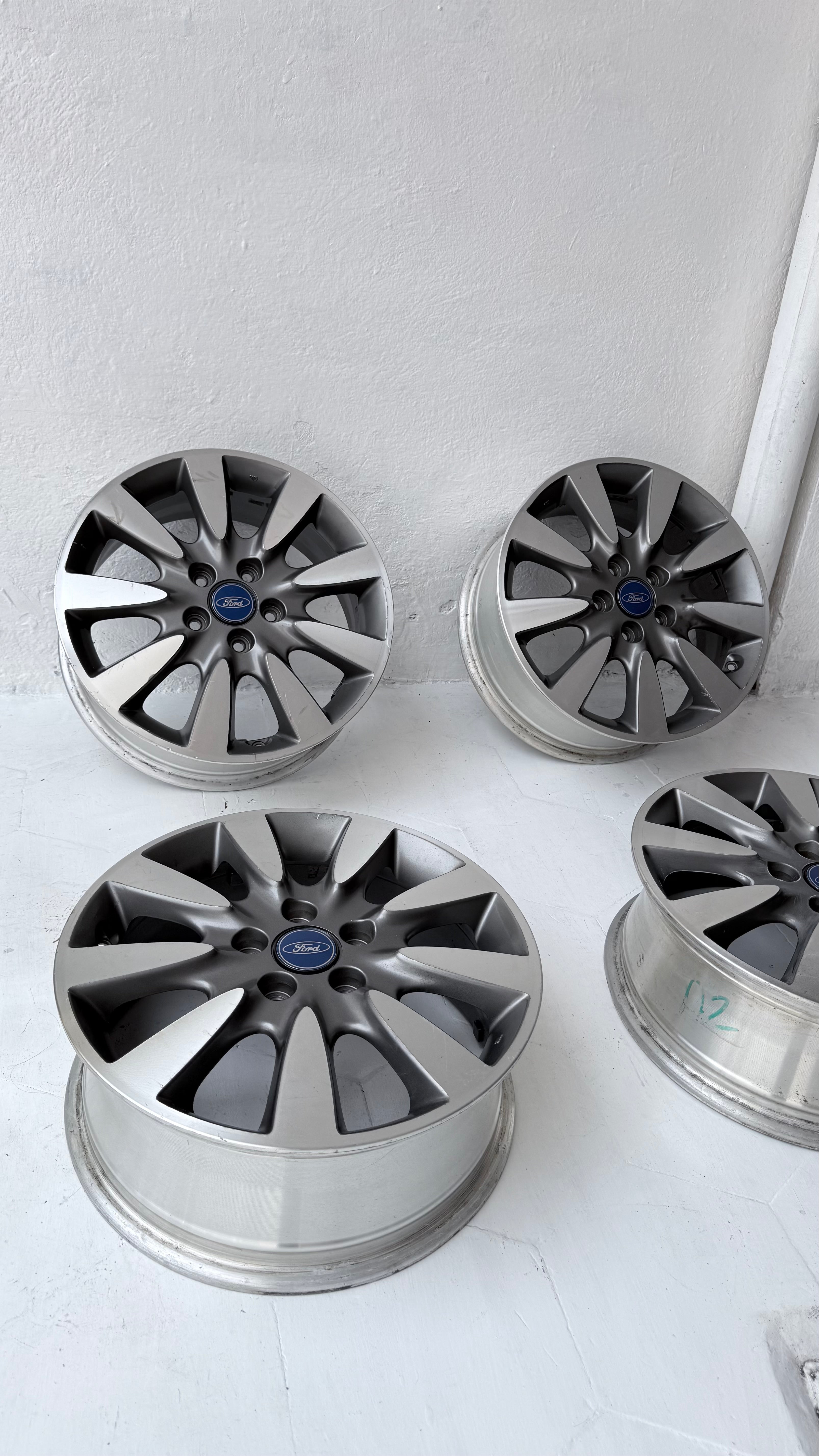 4 Rines 17” Ford Mustang, Explorer y Edge – 5×114