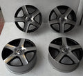 4 Rines 17” Ronal para Volkswagen Tiguan, Taos, Golf, Jetta MK6, MK7, Passat y New Beetle – 5×112