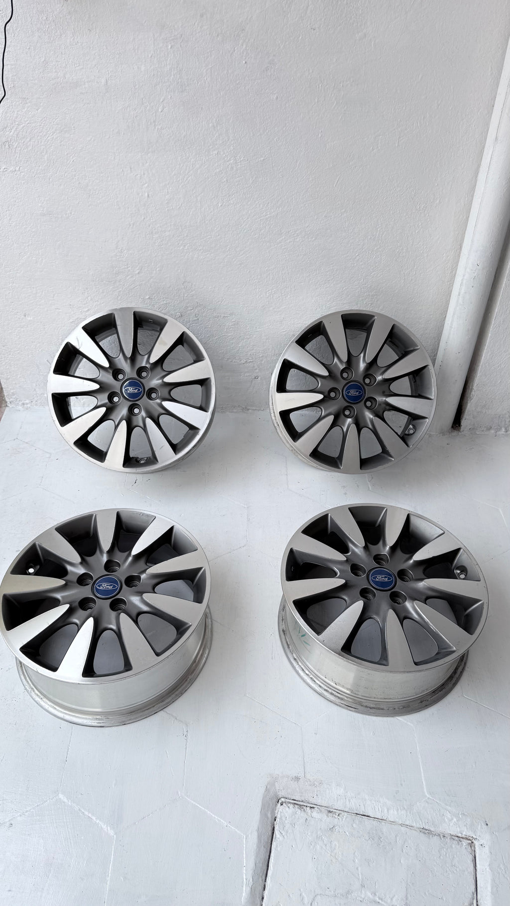 4 Rines 17” Ford Mustang, Explorer y Edge – 5×114
