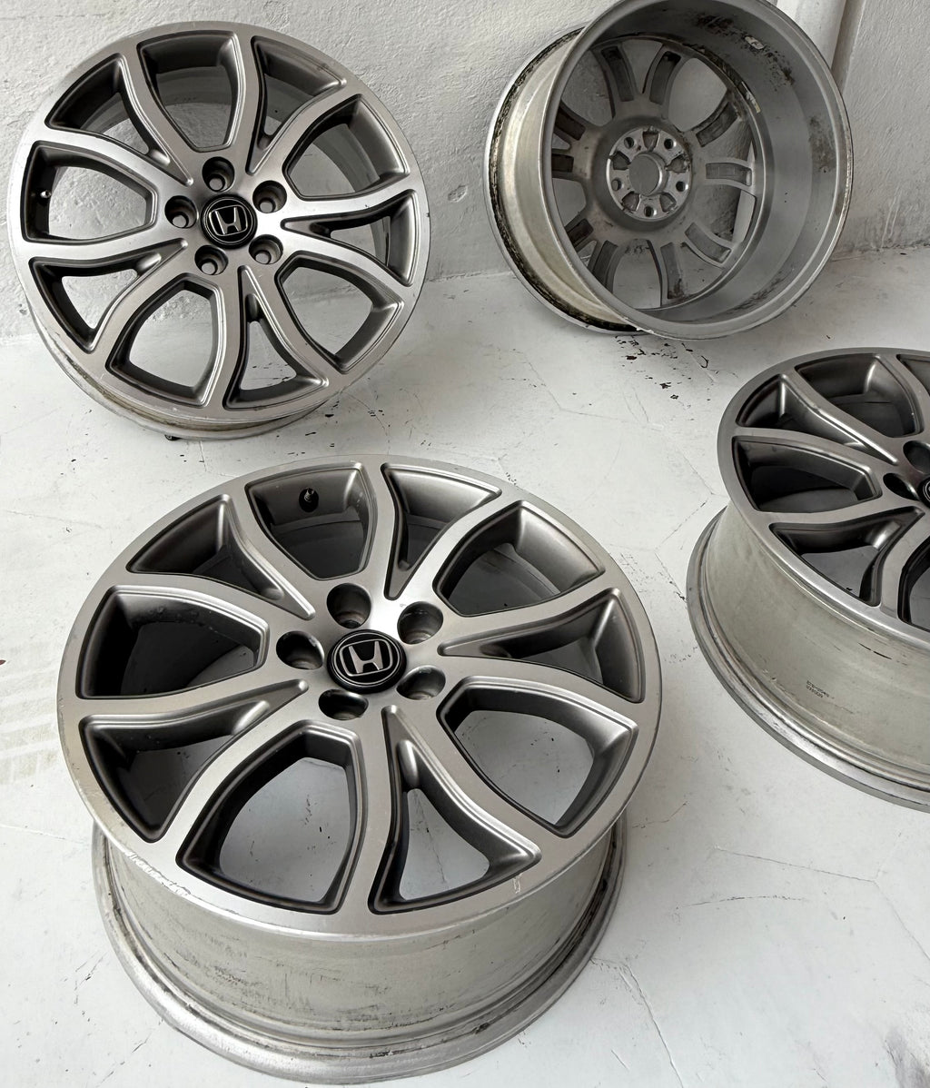 4 Rines 18” Honda CR-V, Accord, Civic y HR-V – 5×114
