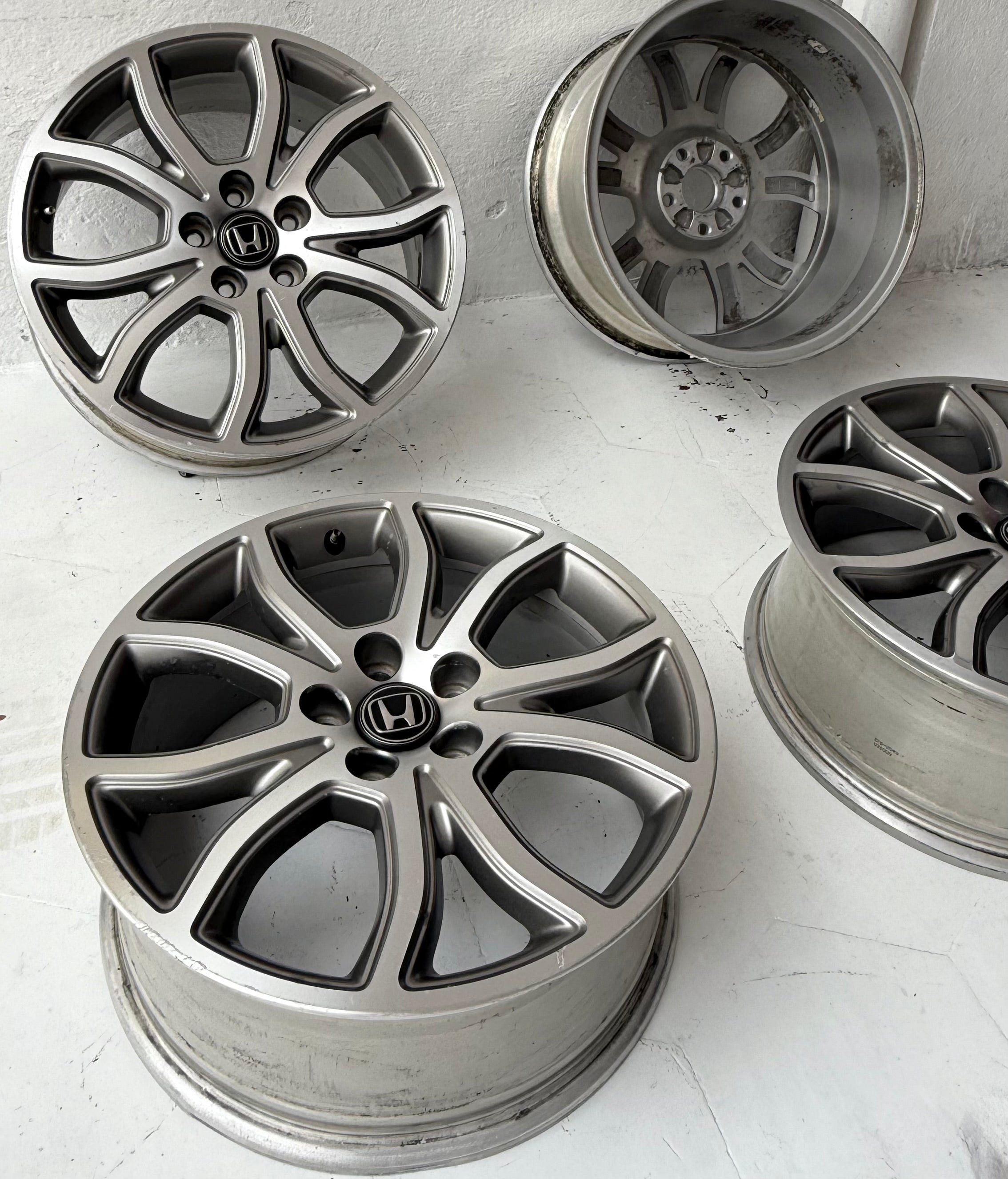 4 Rines 18” Honda CR-V, Accord, Civic y HR-V – 5×114