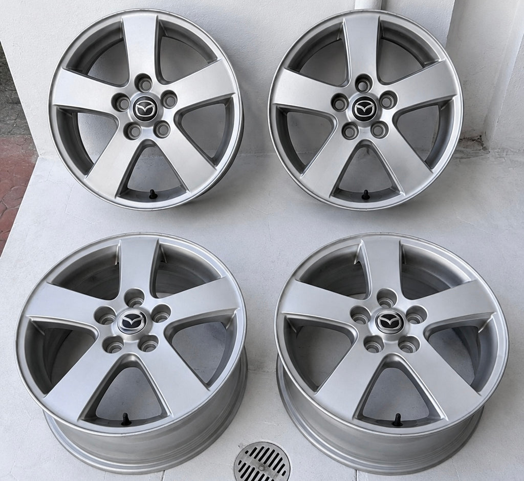 4 Rines 16” Mazda 3, Mazda 6, CX-3, CX-5 y CX-7 – 5×114