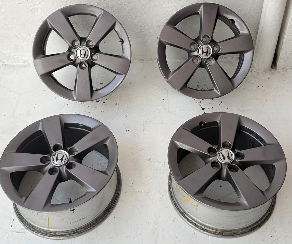 4 Rines 16” Honda Accord, Civic, CR-V y HR-V – 5×114