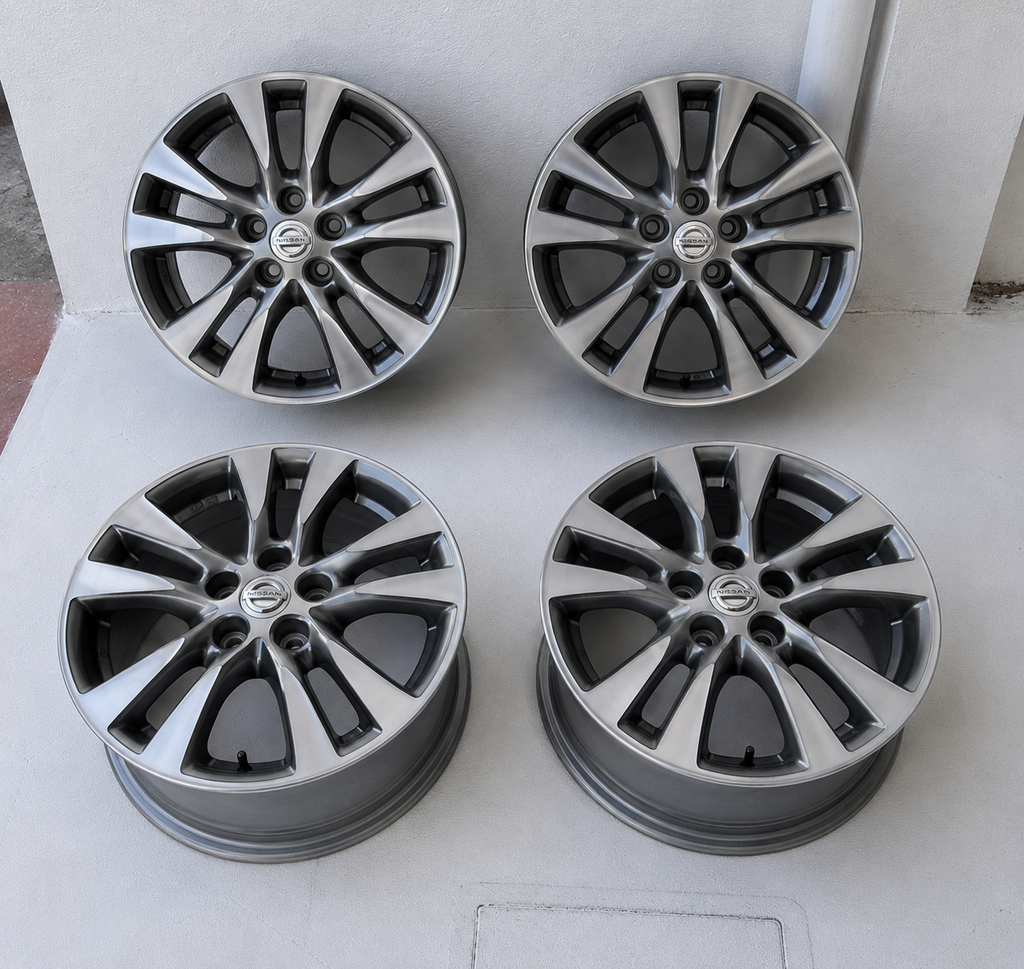 4 Rines 16” Nissan Sentra, X-Trail y Altima – 5×114