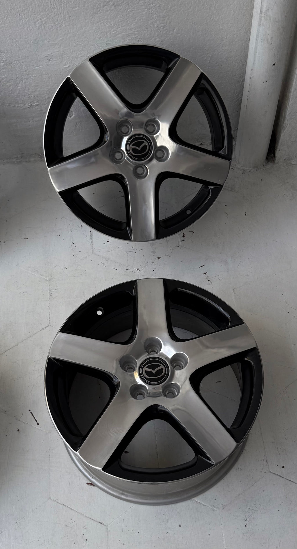 4 Rines 17” Ronal para Mazda 3, Mazda 6, CX-3, CX-5, CX-7, CX-30 y CX-50 – 5×114
