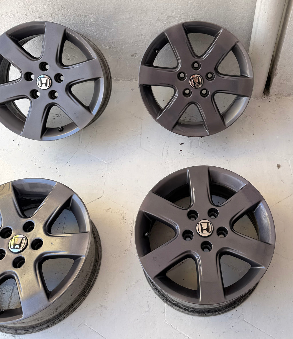 4 Rines 16” Honda Accord Civic CR-V Element Seminuevos 5x114