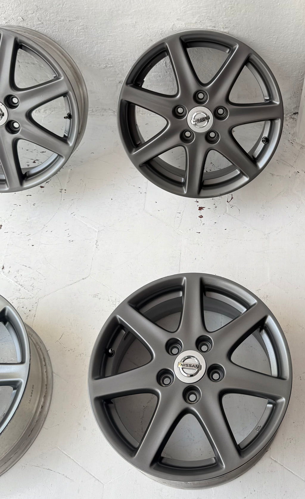4 Rines 16” Nissan Sentra, Altima y X-Trail – 5×114