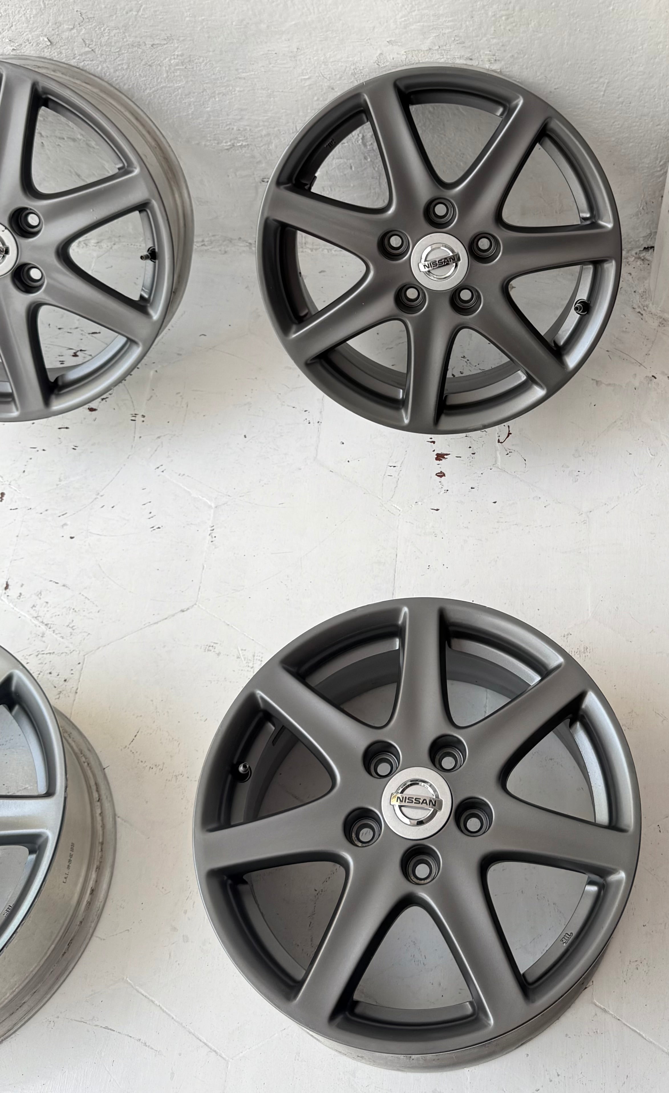 4 Rines 16” Nissan Sentra, Altima y X-Trail – 5×114