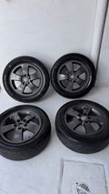 4 Rines con llantas 16” Volkswagen Jetta MK6, Bora y Passat – 5×112