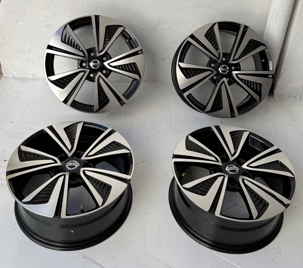 4 Rines 17" Originales Nissan Sentra, Altima y X-Trail 5x114 Nuevos