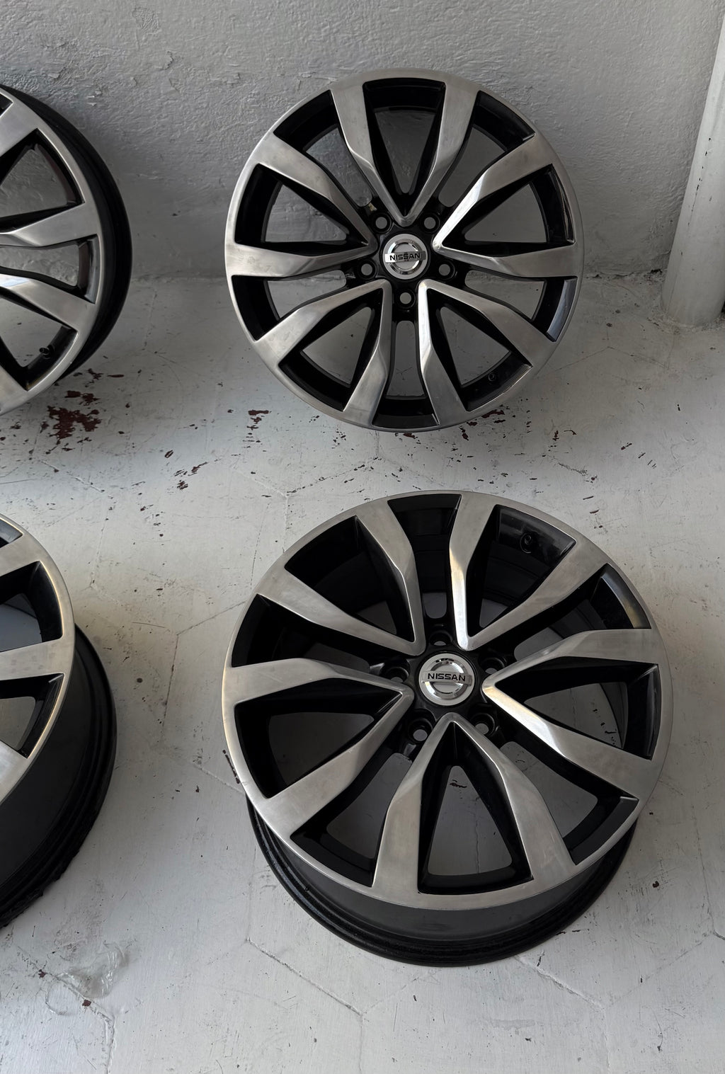 4 Rines 17” Nissan – 5×114