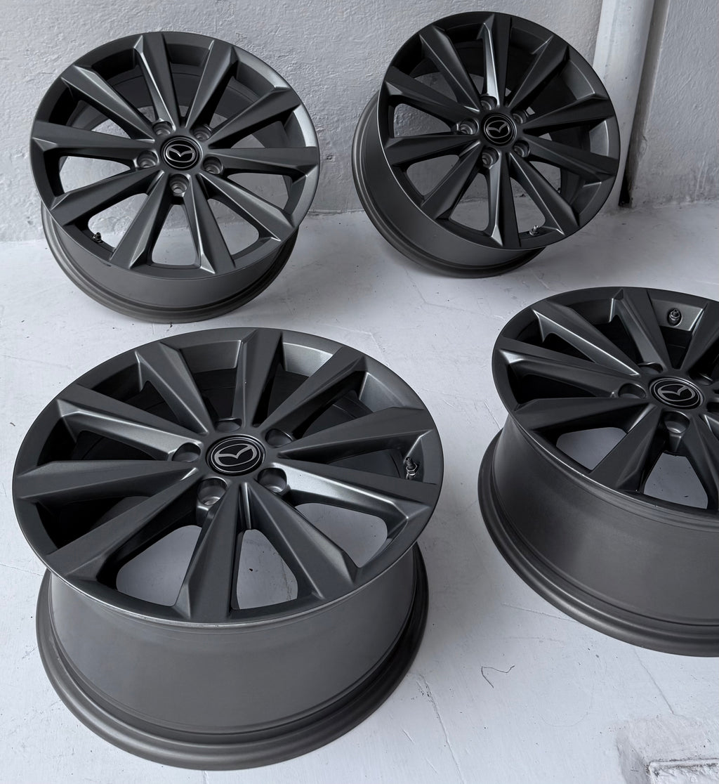 4 Rines 17” Mazda 3, Mazda 6, CX-3, CX-5 y CX-7 – 5×114