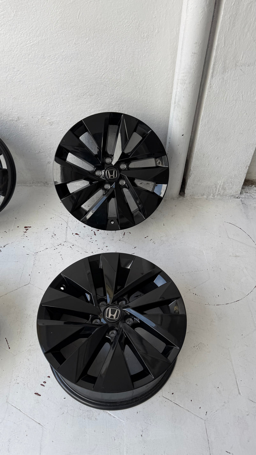 4 Rines 17” Honda – 5×114