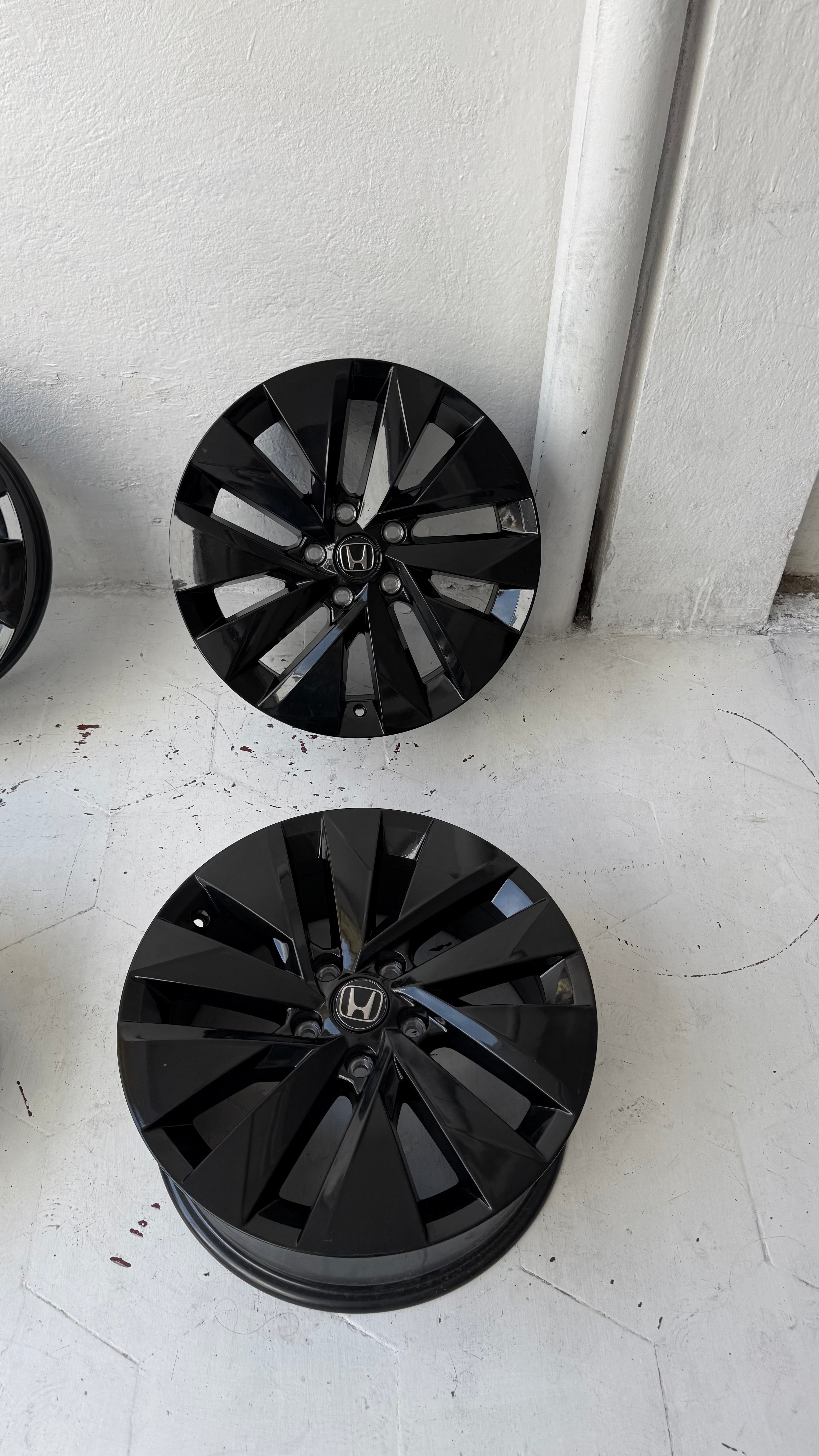 4 Rines 17” Honda – 5×114