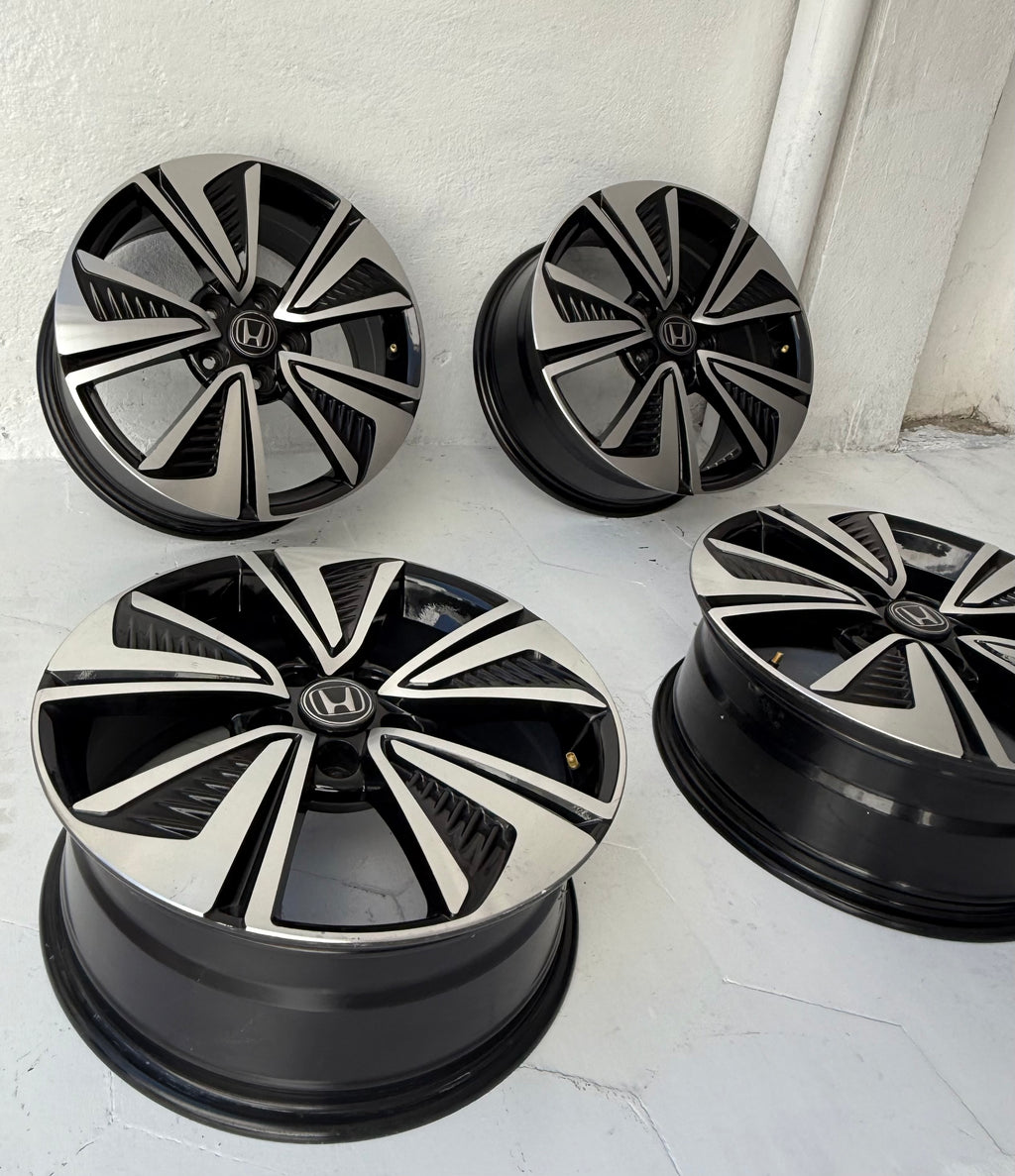 4 Rines 17” Honda Accord Civic CR-V HR-V Element Nuevos 5x114