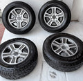 4 Rines con llantas 17” Ford F-150 – 6×135