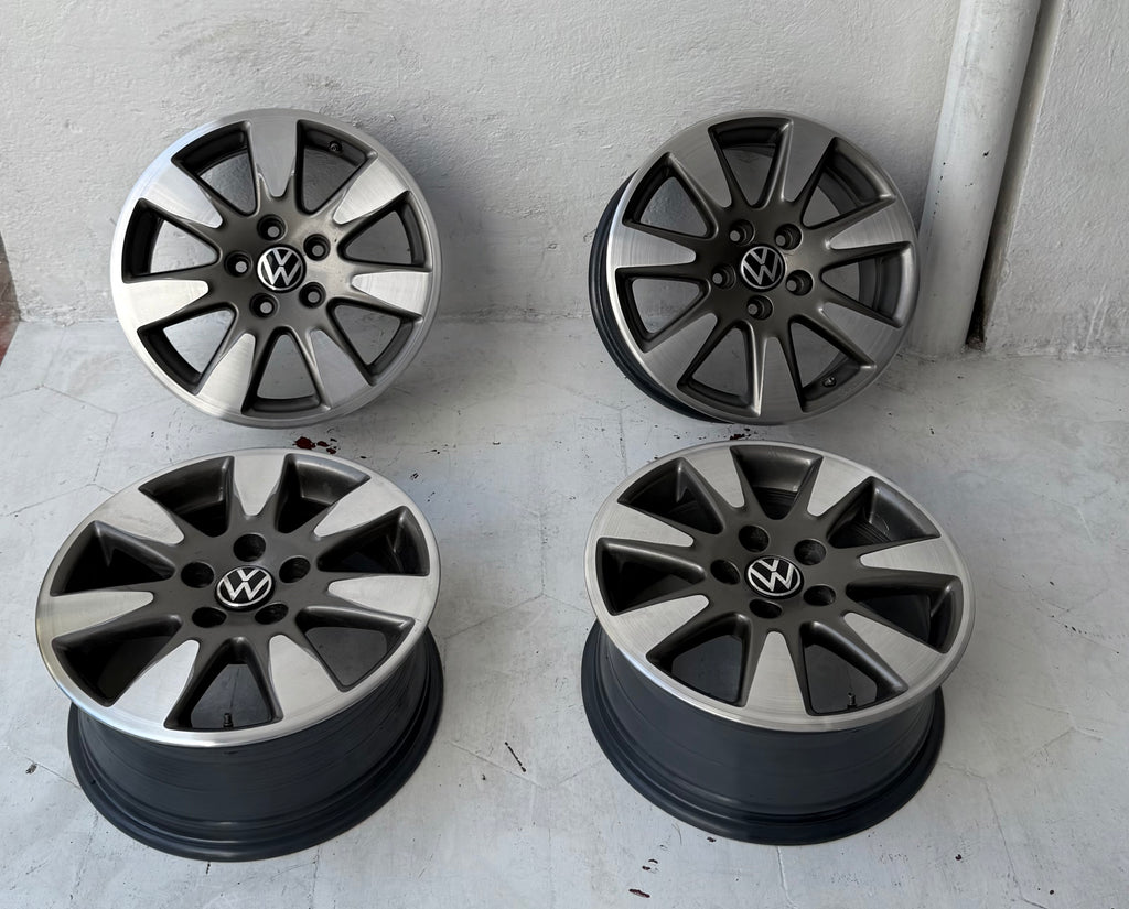 4 Rines 16” Volkswagen Golf, Jetta MK6 y MK7 – 5×112