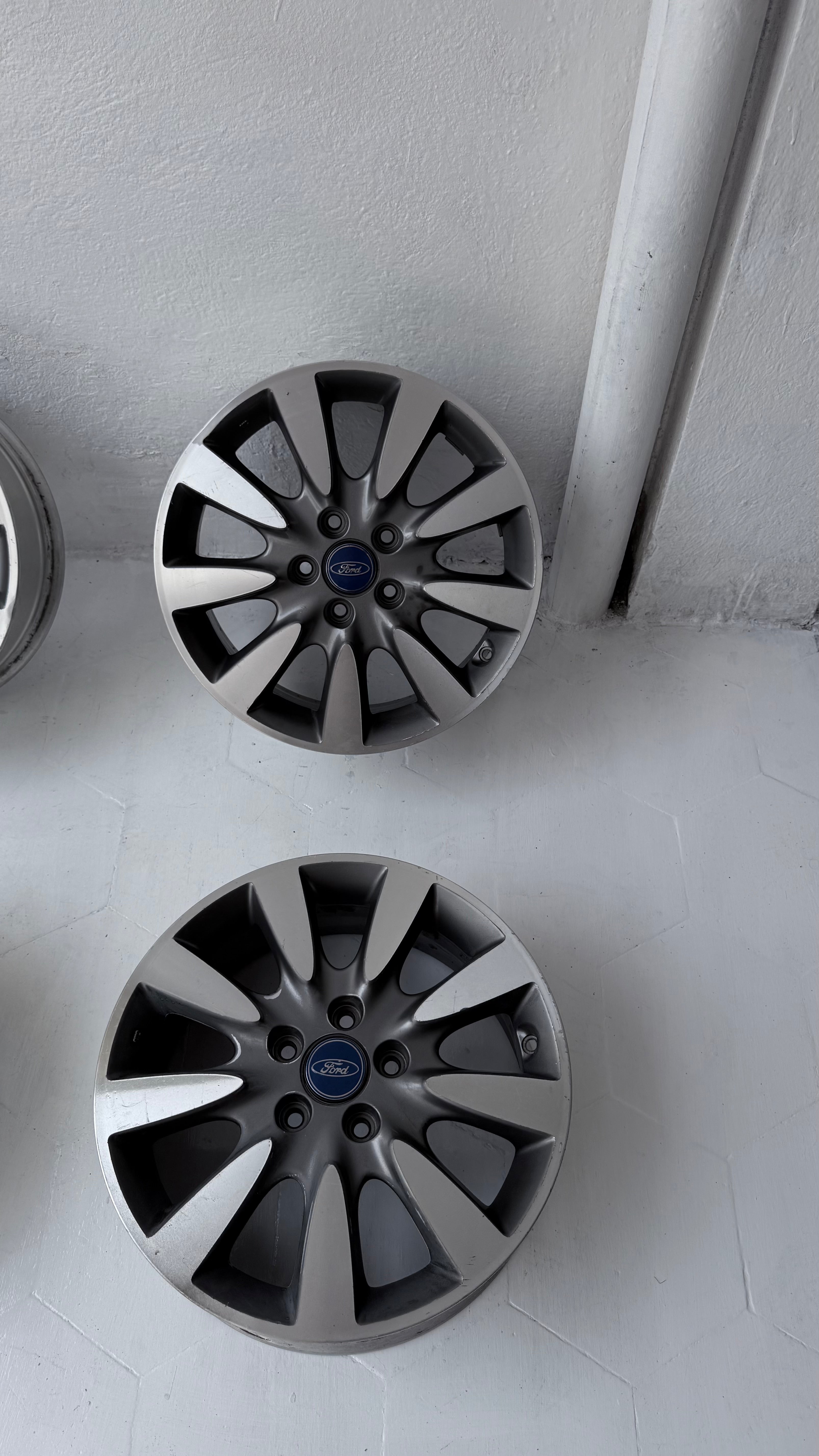 4 Rines 17” Ford Mustang, Explorer y Edge – 5×114
